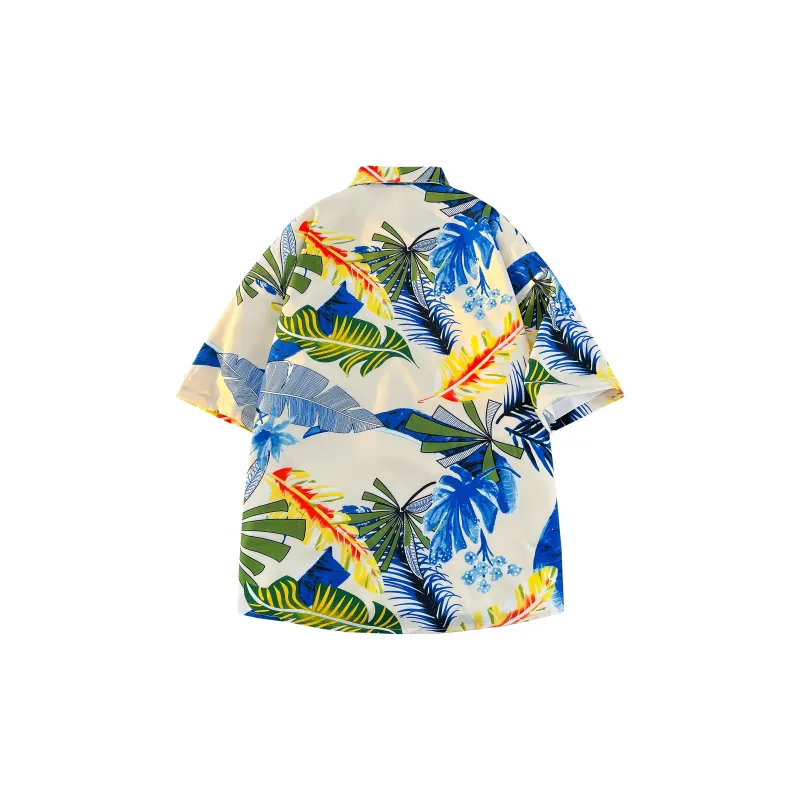 F.I.W FANGIWEN Floral Shirt Unisex-1