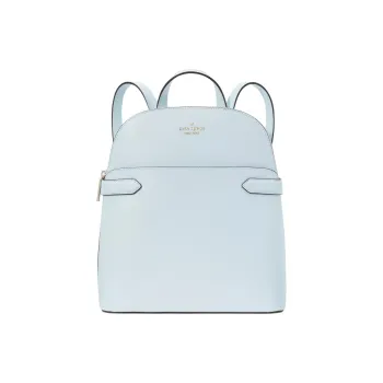Kate Spade Staci Saffiano Leather Backpack Women's Sky Blue