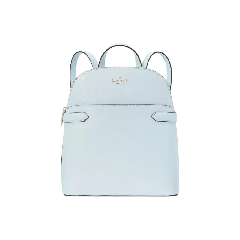 Kate Spade Staci Saffiano Leather Backpack Women's Sky Blue-0