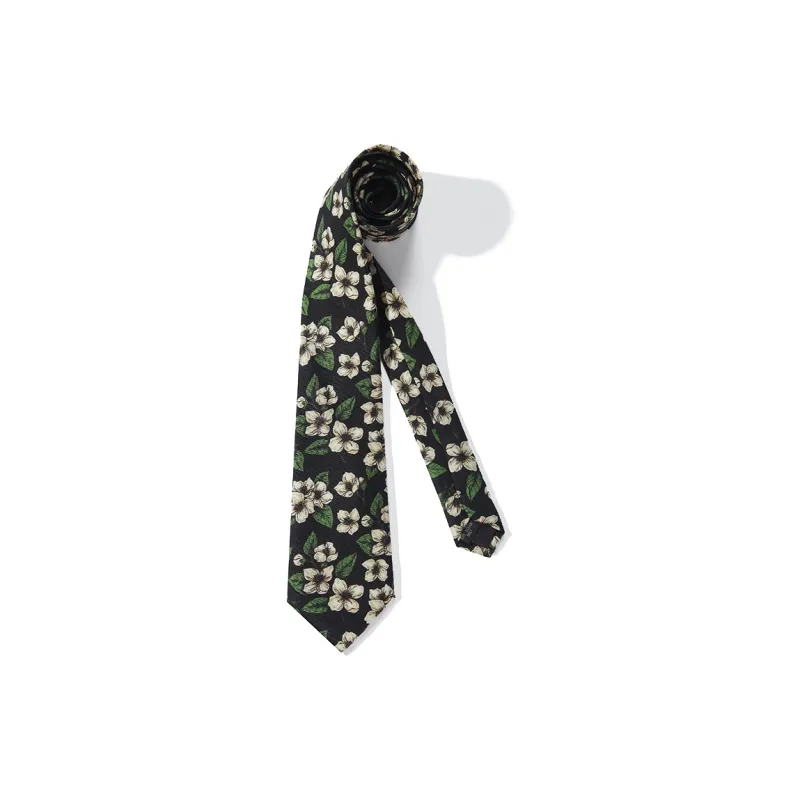 GIEVES CHARLES Mulberry Silk Ties Men's-4
