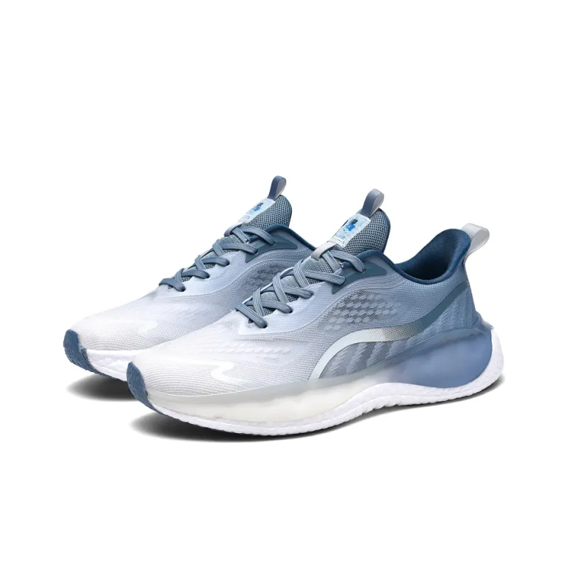POLUDIYIPI Yipao Running Shoes Unisex Low Top Emmaus Orange/White Mist Blue/Lime Green-17
