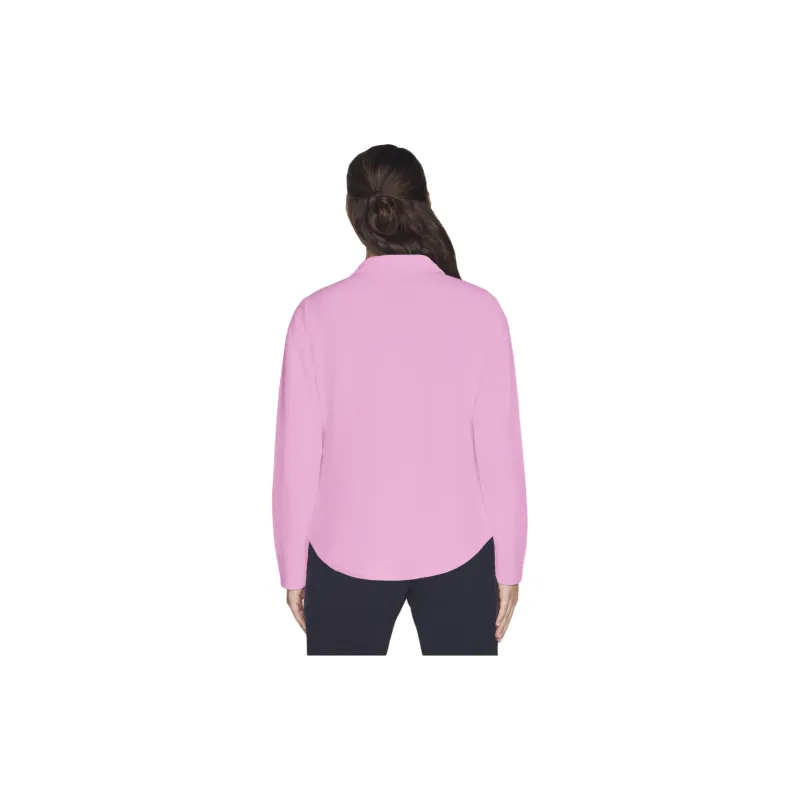 Skechers Jackets Coats Women's Bright Pink-1