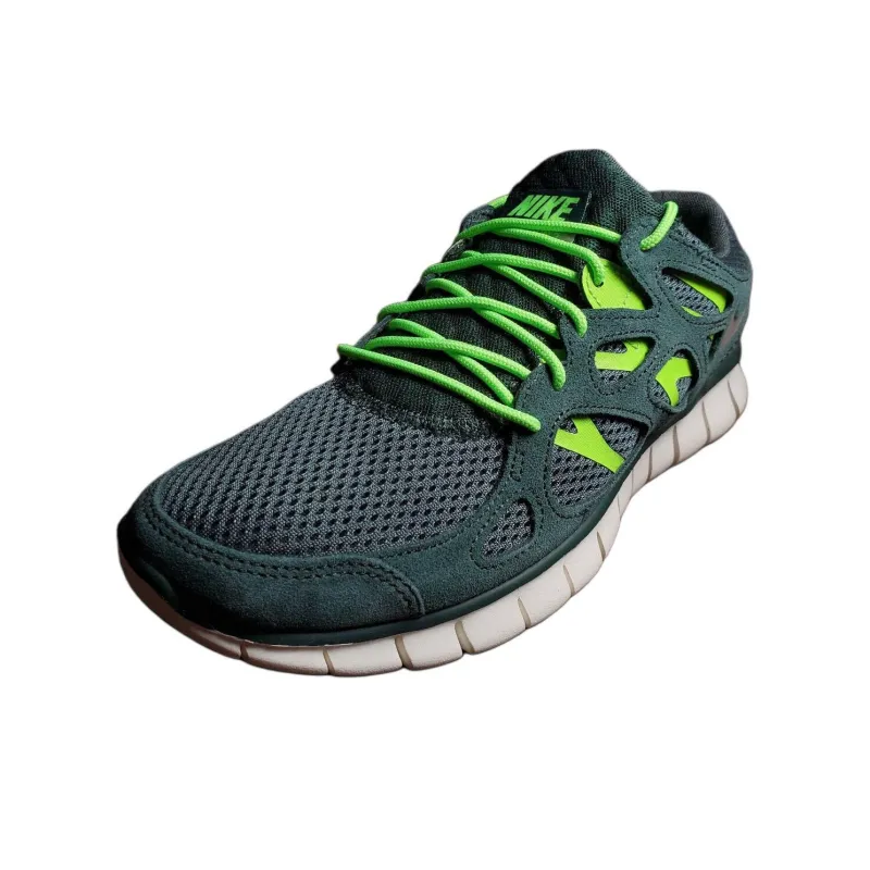 Nike Free Run 2 Vntg Grn/Mn Gry Vntg Grn Flsh-2