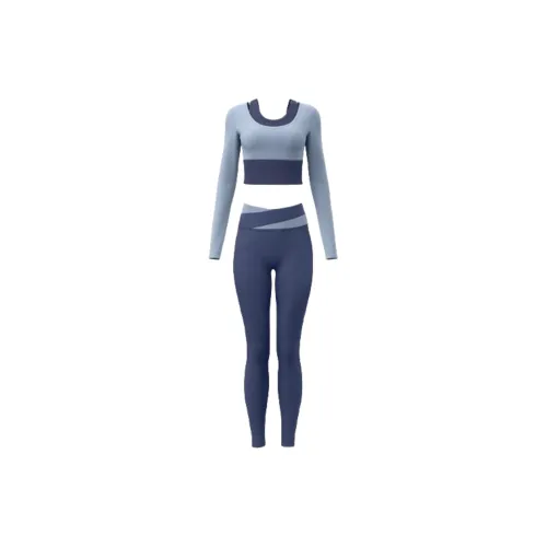 PIERRE CARDIN Leggings Womens Starburst Black Running Fitness Mountaineering Women's Gray Lake Blue Starburst Black