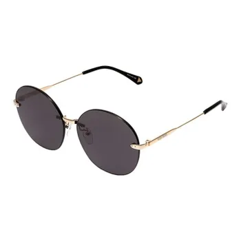 VEDI VERO Metal Round Sunglasses Kids' Gold