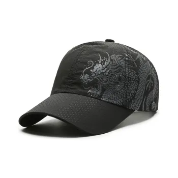 EQUIPMENTELEGANT Quick-Dry Fabric Baseball Caps Unisex