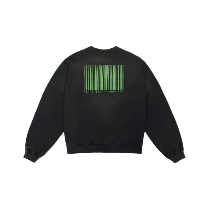 GRAILZ PROJECT G/R 2024 Sweatshirt Men's Black-1