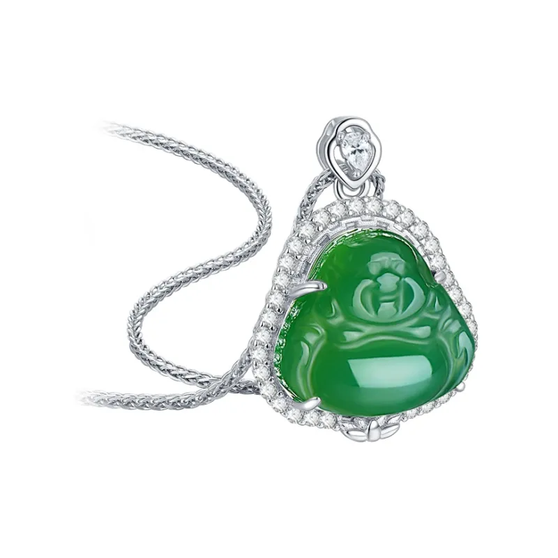 CHOW TAI SENG Chalcedony Necklaces Unisex-2