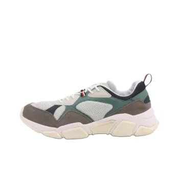 Tommy Hilfiger Low-Top Casual Shoes Men's Tin Gray