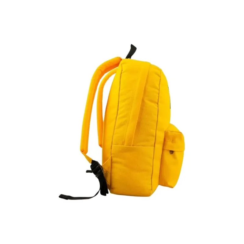 Vans Polyester Backpack Regular Unisex Yellow-1