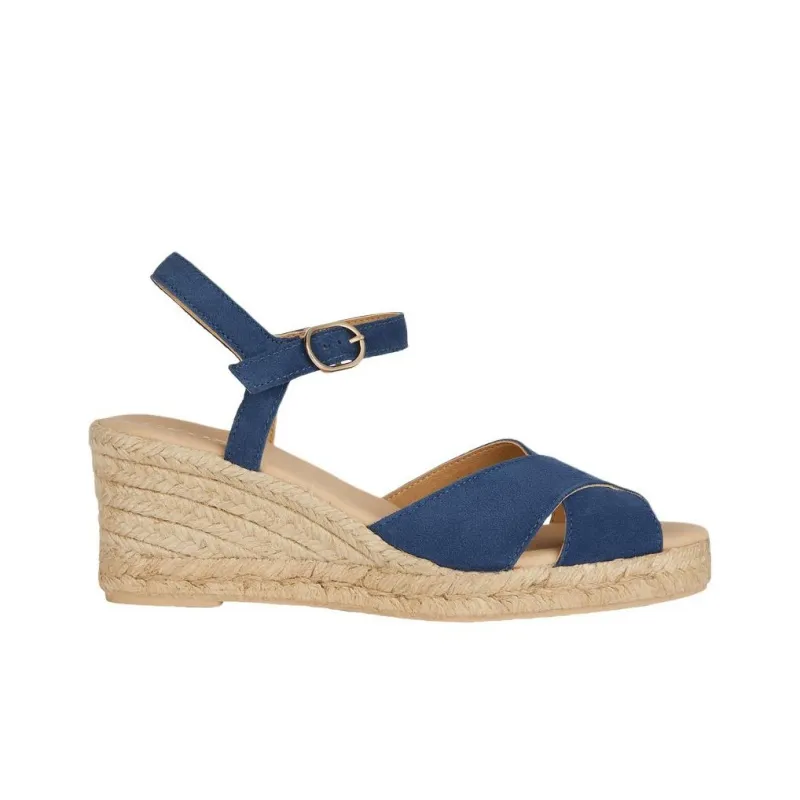 GEOX Strap Sandals Women's Blue-1