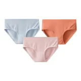 [Mid-Rise]Pink+Pink Orange+Dusty Blue