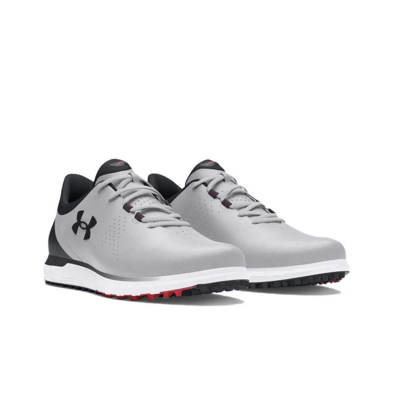 Under Armour Hovr Drive Fade Spikeless Golf Wide 'Mod Grey Black'-2