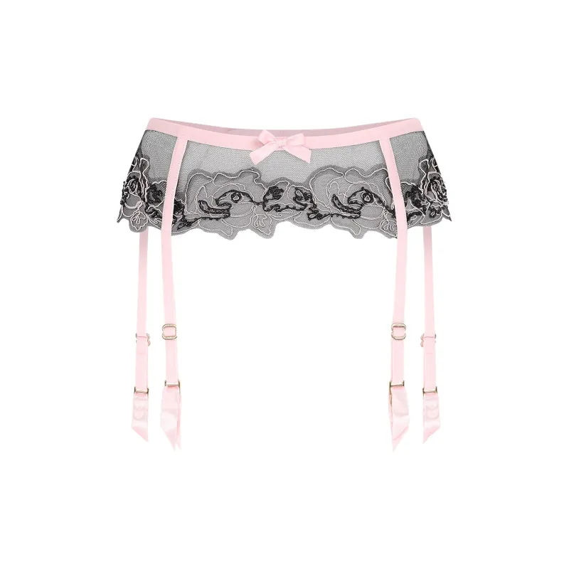 Agent Provocateur Lindie Underpants Women's Pink/Black-1