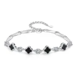 Four-Leaf Clover Bracelet