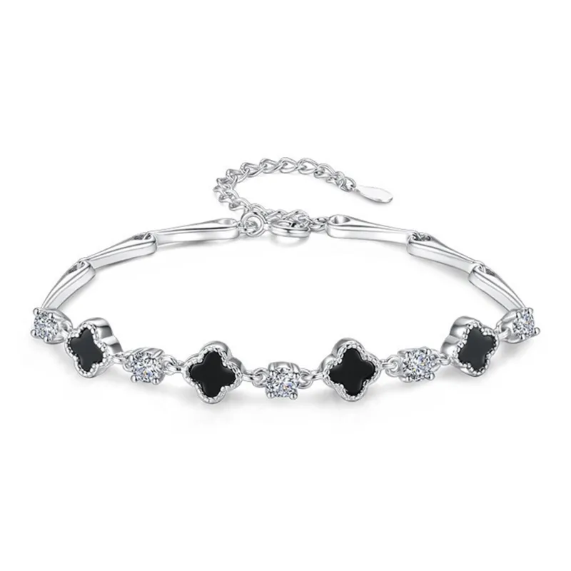 Bermuda Eyes Agate Jade Bracelets Women's-0