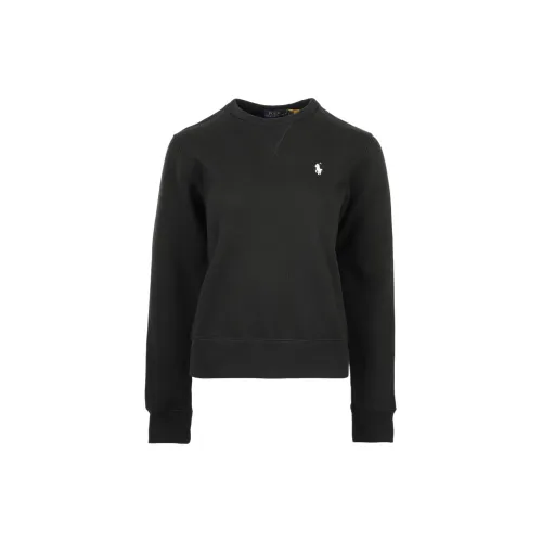 Polo Ralph Lauren Sweatshirts Women's Black