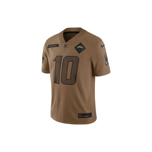 Nike Rugby Jerseys Men Brown