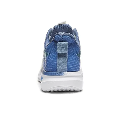 WARRIOR Running Shoes Men Low Top Light Blue-2
