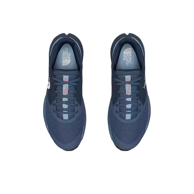 THE NORTH FACE Vective Enduris 3 Cushioned Slip Resistant Low Top Casual Running Shoes Men's Blue White-1