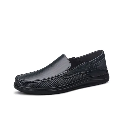 BVFNLEE Dress Shoes Men Low-Top