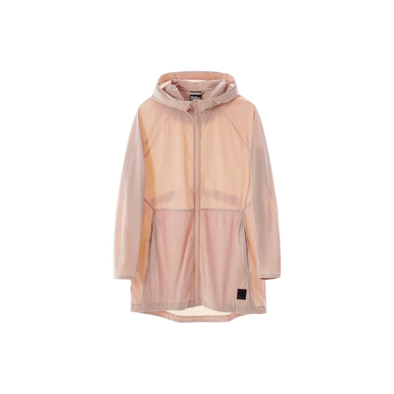 Jack Wolfskin Breathable Quick Dry Windproof Sun Protection Jacket Women's-4