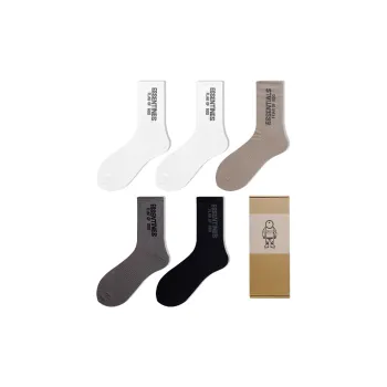 NGP Mid Calf Socks Men's 5 Pack