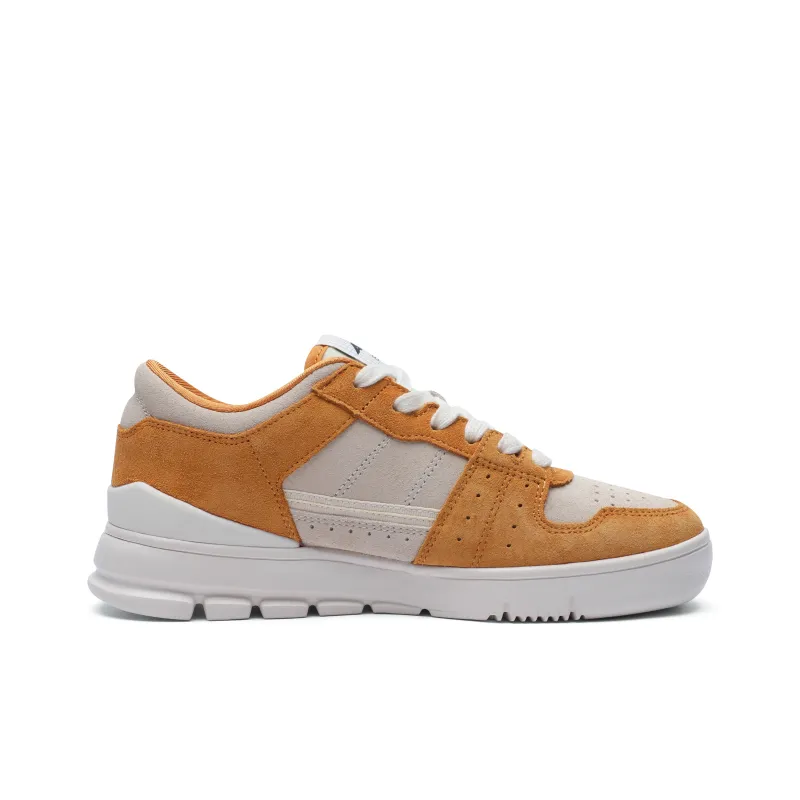 AVIA 825R Series Low Top Skateboard Shoes Women's White Orange-1
