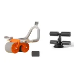 Orange Clothing Sets (Abdominal Roller+Sit-Up Assist)
