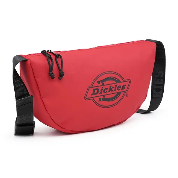 Dickies Polyester Pillow Bag, Commute Bag, Crossbody Bag Regular Unisex Red/Khaki/Black-5