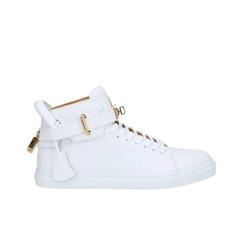 Buscemi 125MM High White-1