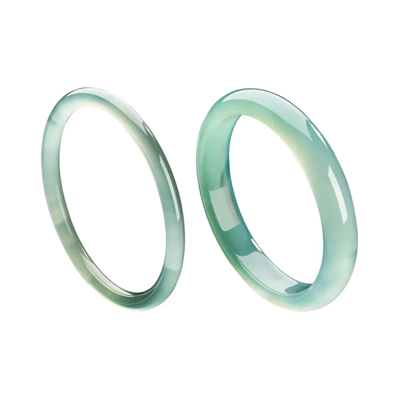 Princess Cui Chalcedony Jade Bangles Women's-4