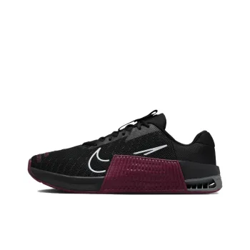 Nike Metcon 9 Slip Resistant And Breathable Training Shoes Unisex Black Gray White