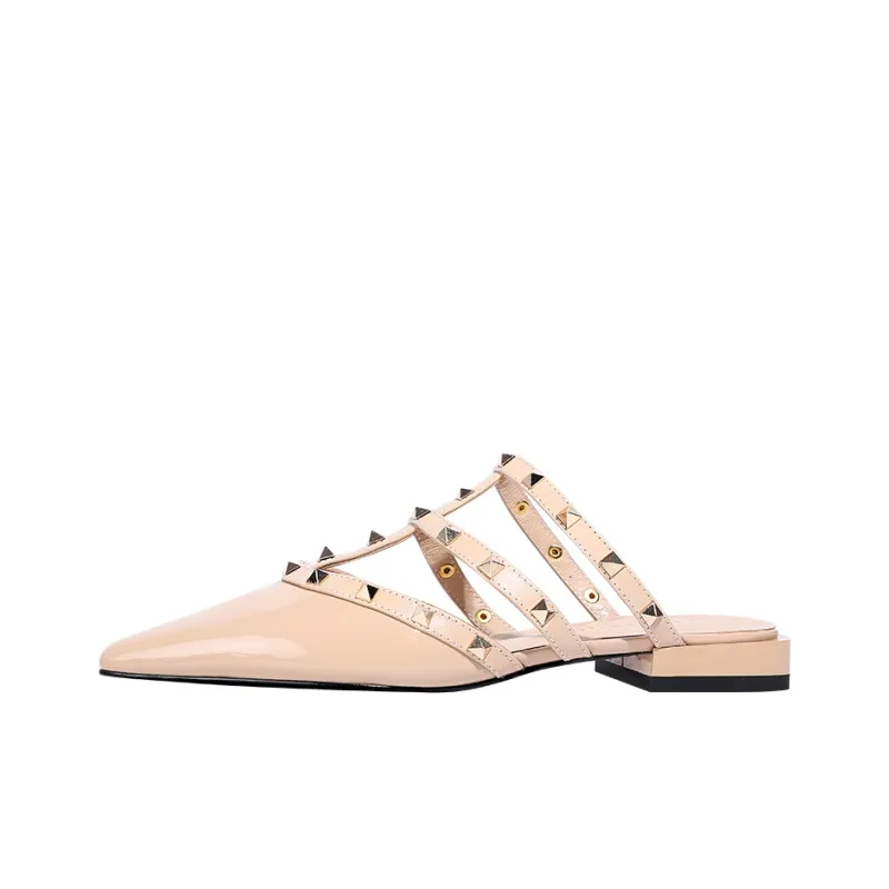 WUDASHU Closed Toe Slippers Women's-5