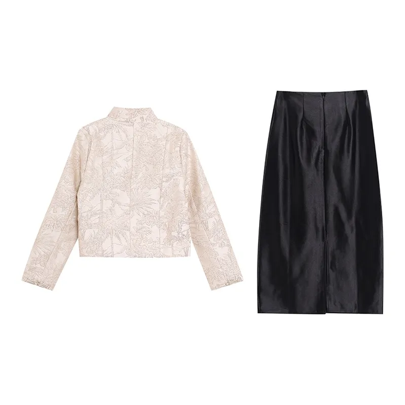 QUIET ANGEL Two Piece Skirt Sets Women's-1