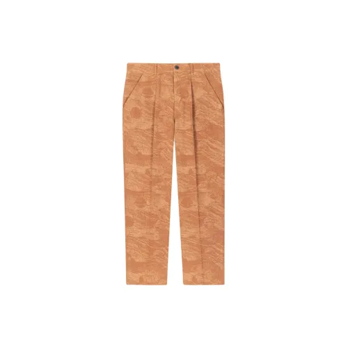 Paul Smith Suit Trousers Men Orange