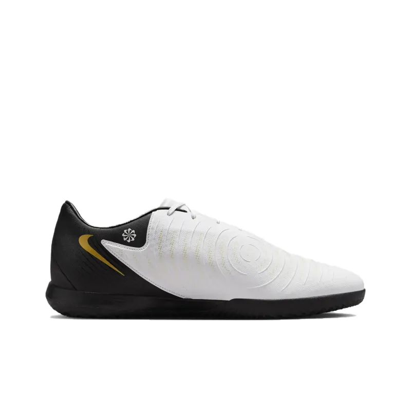 Nike Phantom Gx 2 Academy Ic 'White Metallic Gold Black'-1