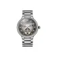 Silver Case Gray Dial Steel Band