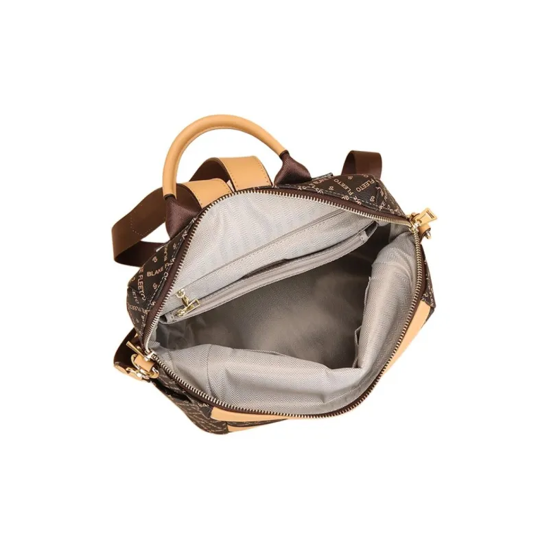 BLAKE FLEETO Backpacks Coffee-3