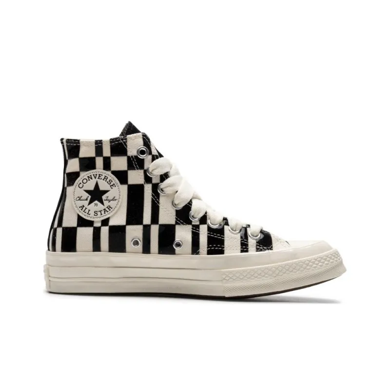 Converse Chuck 70 Vintage Canvas High Top Shoes 'Black Beige'-1