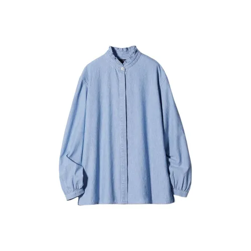 UNIQLO X Ines De La Fressange Shirts Women's Blue