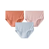 [High-Rise]Pink+Pink Orange+Dusty Blue