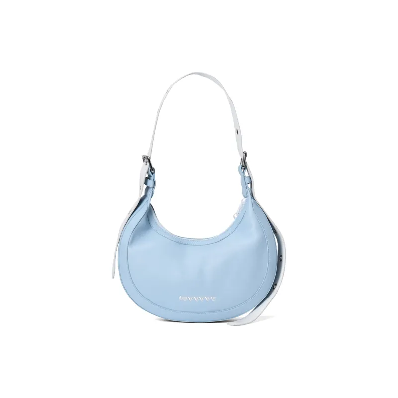 DRACONITE ×LOVVVVE PU Crescent Bag Crossbody Bag Shoulder Bag Regular Women's Multicolor-9