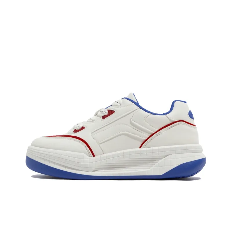 TUOPIN Support Height Increase Low Top Skateboard Shoes Women's-7