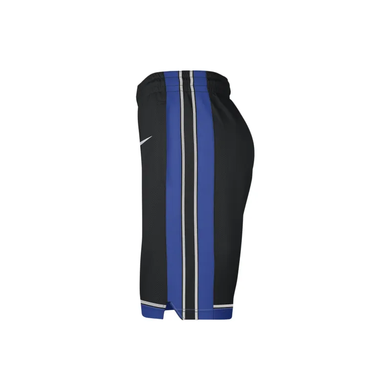 Nike College Kentucky Basketball Shorts Men's Black/Royal Blue/Dark Night Silver-2