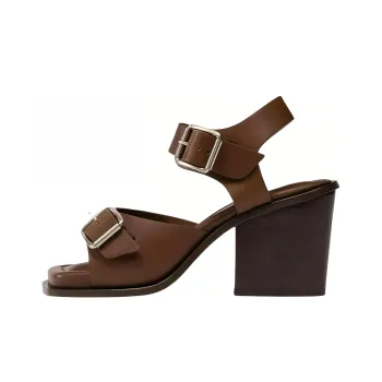 Lemaire 90mm Leather Sandals