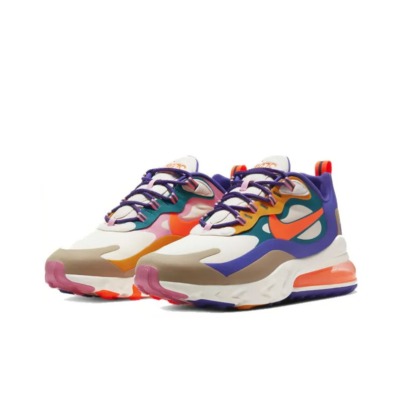 Nike Air Max 270 React Light Orewood Brown-2