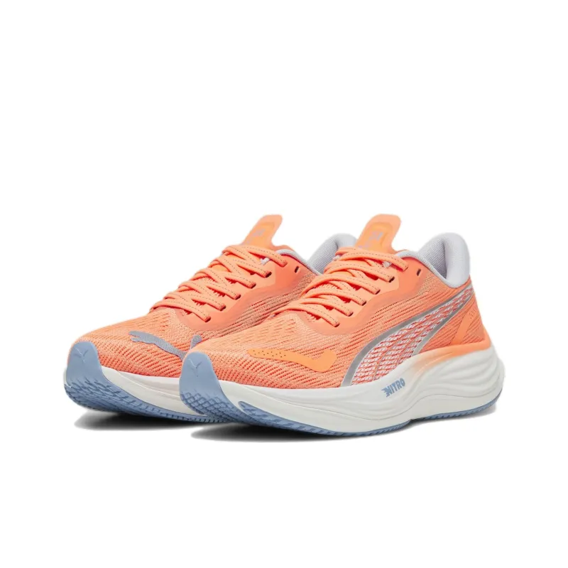 PUMA Velocity Nitro 3 'Neon Citrus Silver' Women's-2