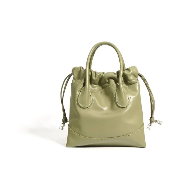 DEERE JACK Cow Leather Handbag Regular Women's-8