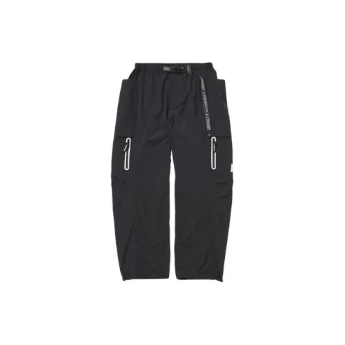 And Wander X Gramicci Casual Pants Men Black